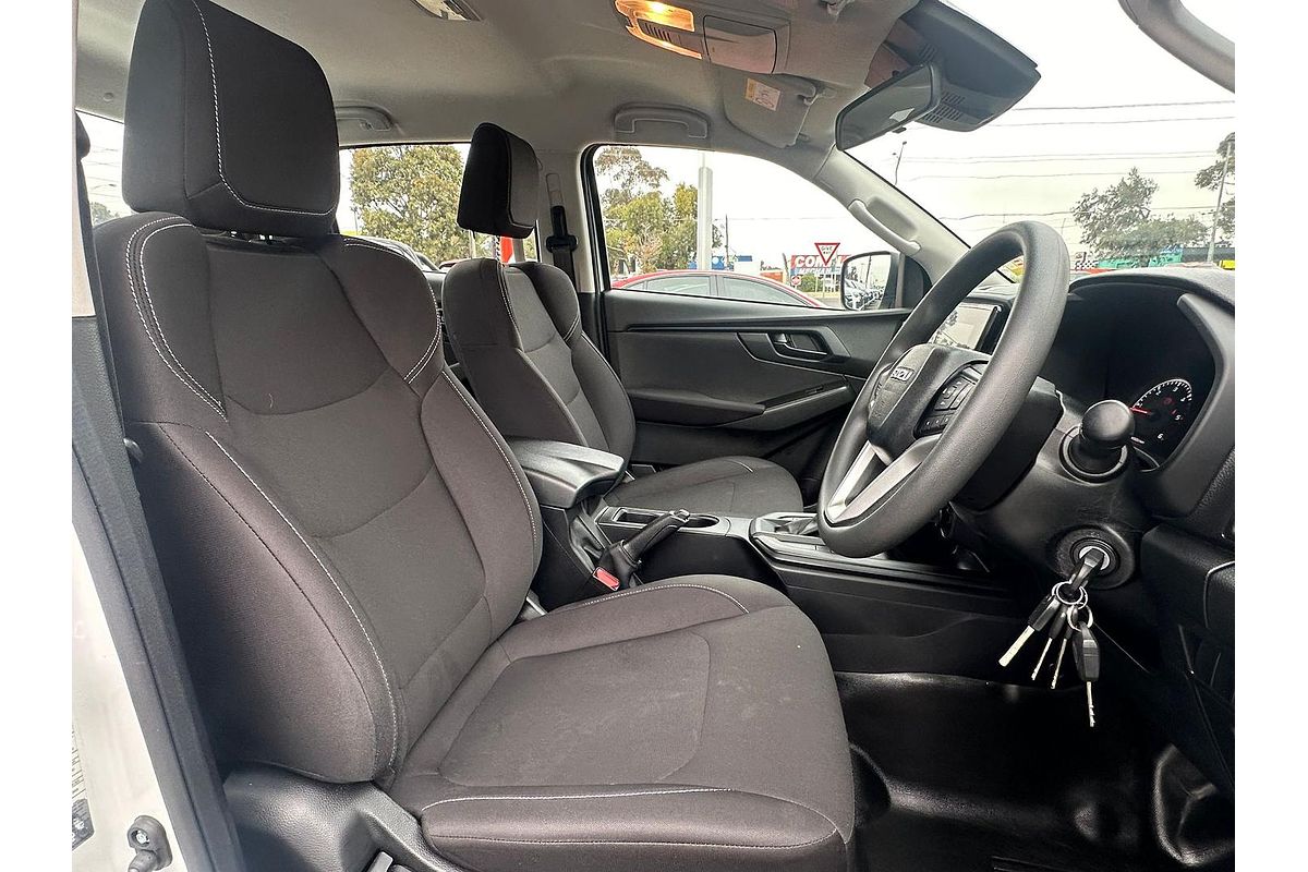 2023 Isuzu D-MAX SX 4X4
