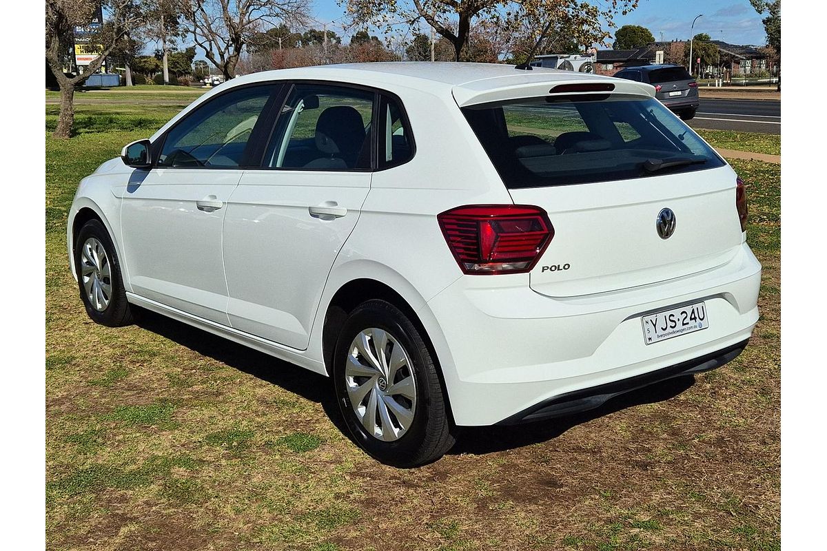 2020 Volkswagen Polo 70TSI Trendline AW