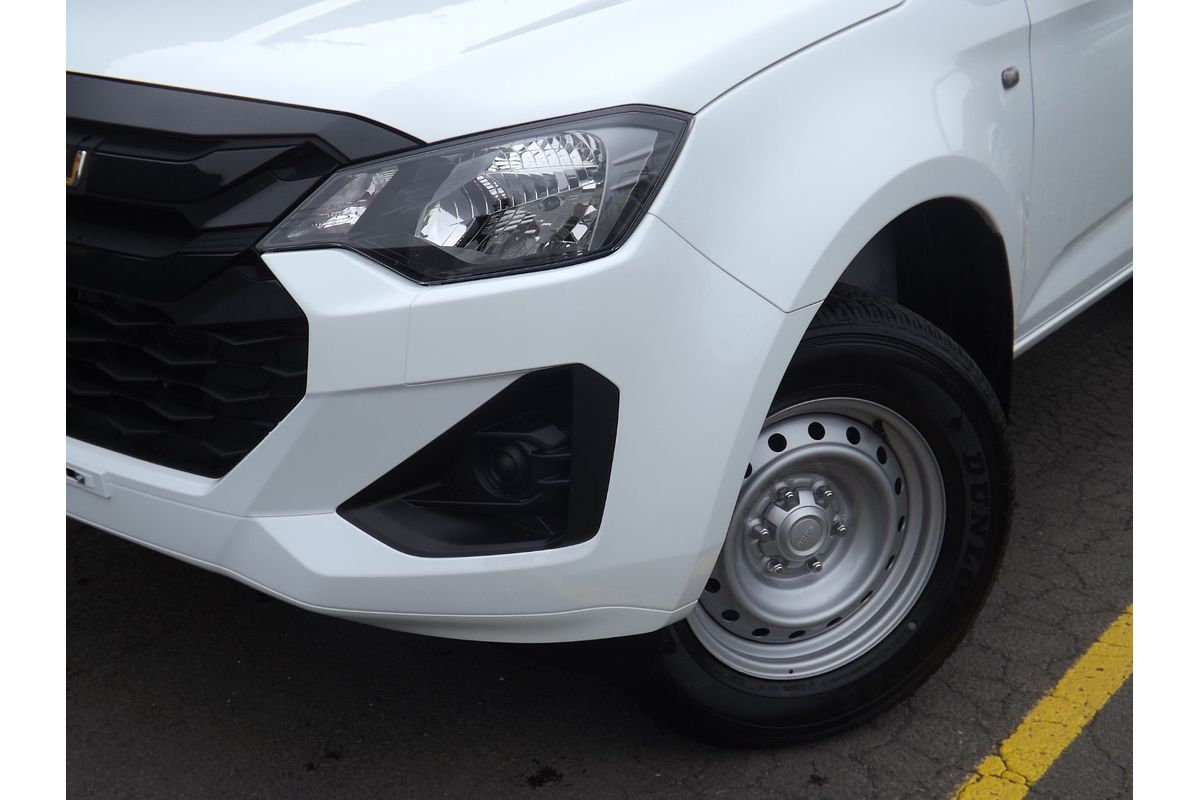 2024 Isuzu D-MAX SX High Ride Rear Wheel Drive