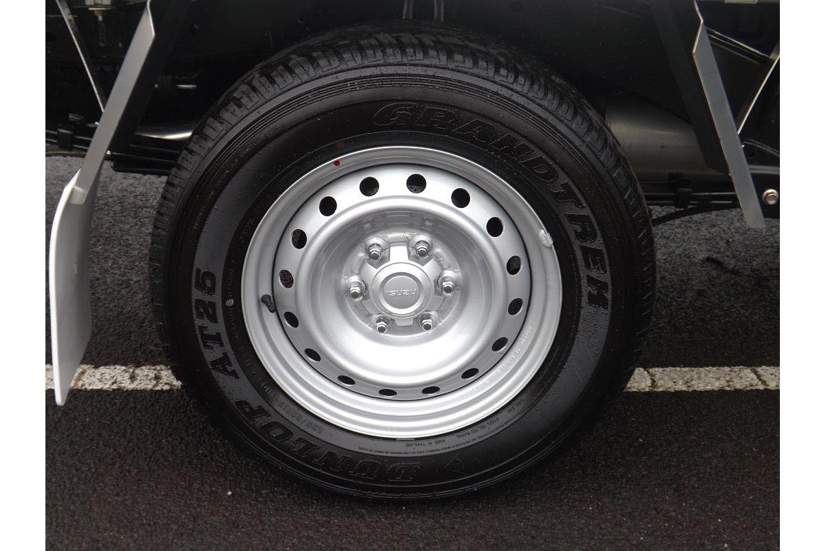 2024 Isuzu D-MAX SX High Ride Rear Wheel Drive