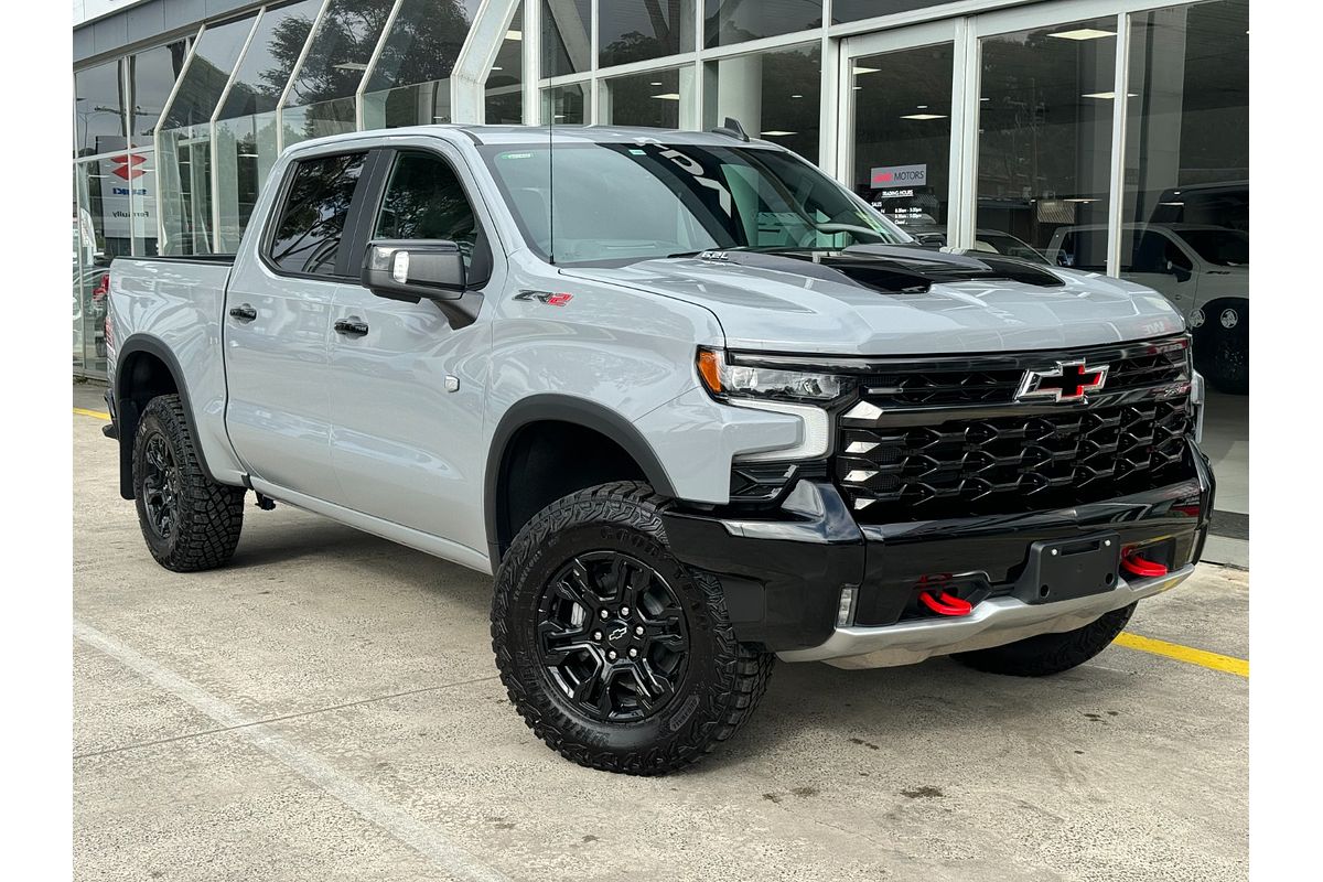 SOLD 2024 Chevrolet Silverado 1500 ZR2 W Tech Pack in Summit White New Ute Ferntree Gully VIC