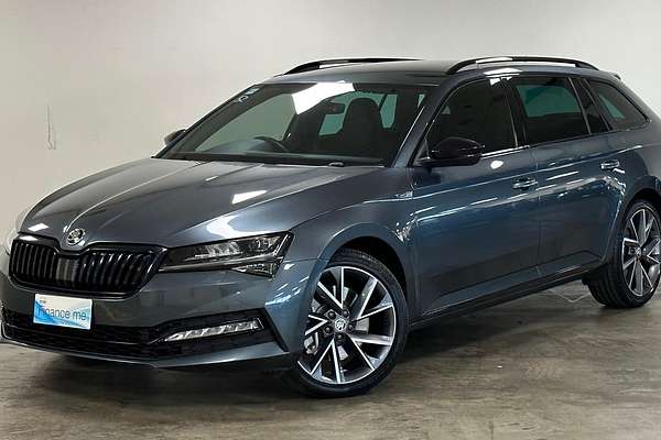 2022 ŠKODA Superb 206TSI SportLine NP