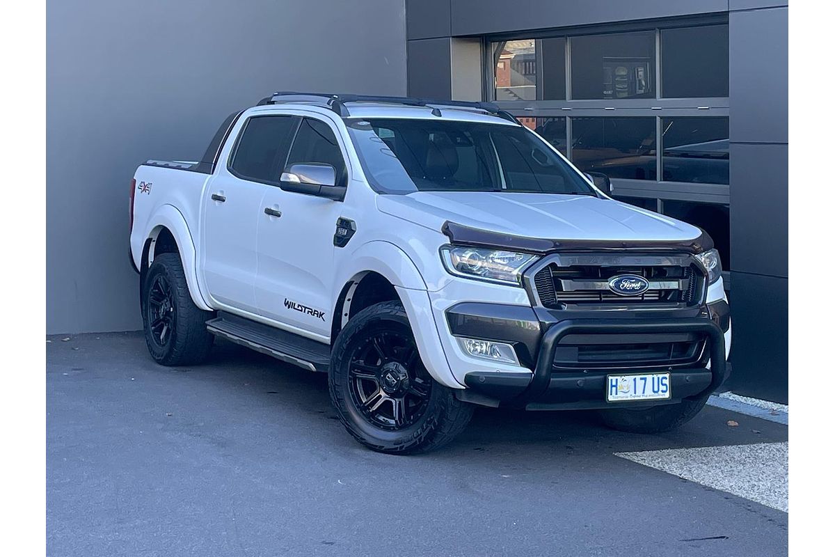 2018 Ford Ranger Wildtrak PX MkII 4X4