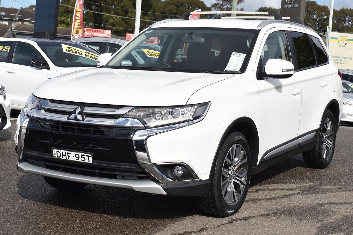 2016 Mitsubishi Outlander LS ZK