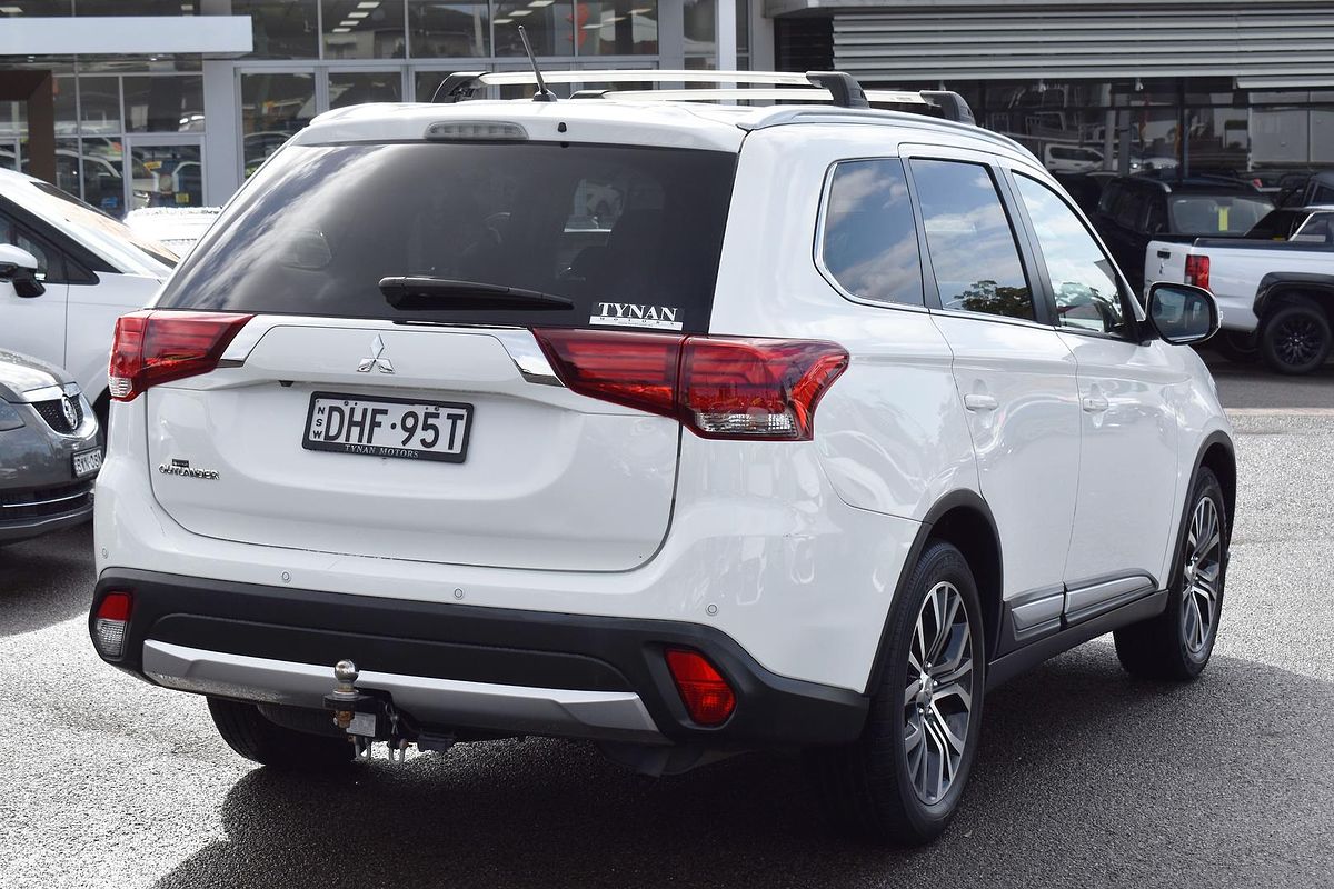 2016 Mitsubishi Outlander LS ZK