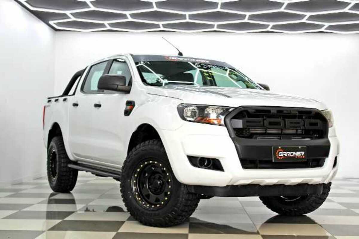 2016 Ford RANGER XL HI-RIDER DUAL CAB PX MKII