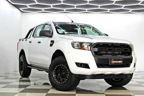 2016 Ford RANGER XL HI-RIDER DUAL CAB PX MKII
