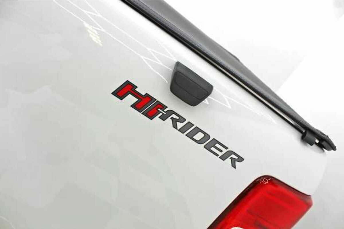 2016 Ford RANGER XL HI-RIDER DUAL CAB PX MKII