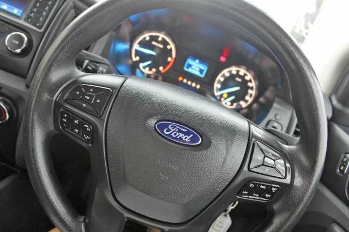 2016 Ford RANGER XL HI-RIDER DUAL CAB PX MKII