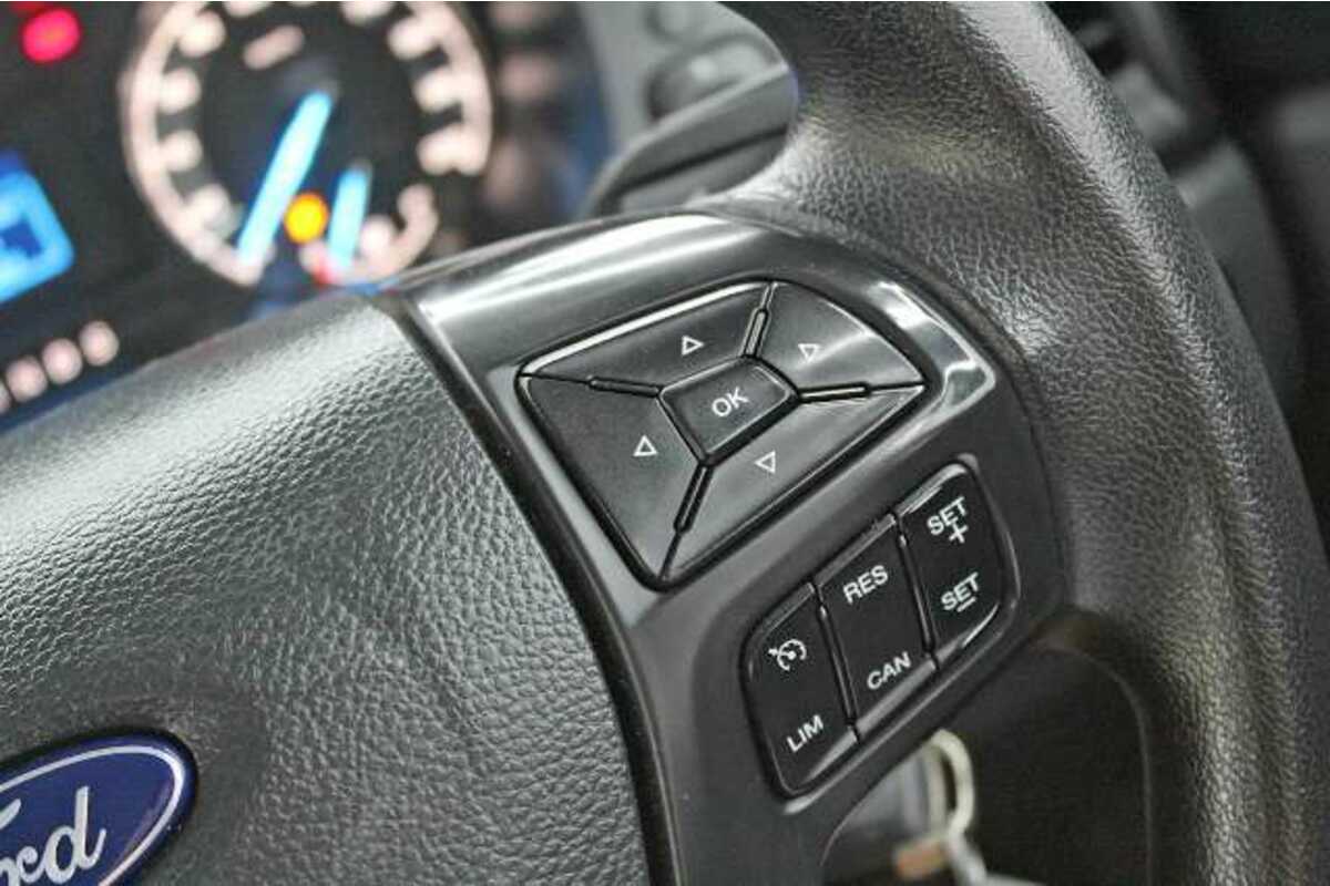 2016 Ford RANGER XL HI-RIDER DUAL CAB PX MKII