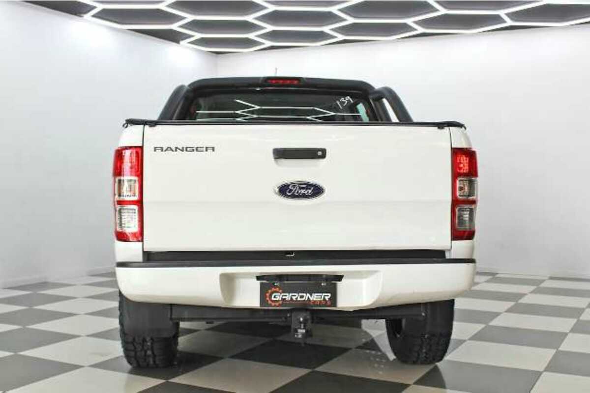 2016 Ford RANGER XL HI-RIDER DUAL CAB PX MKII