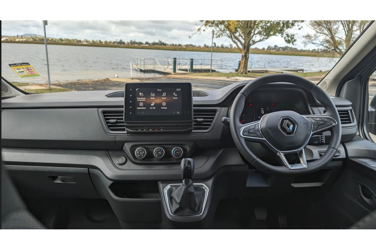 2024 Renault Trafic Pro X82 LWB
