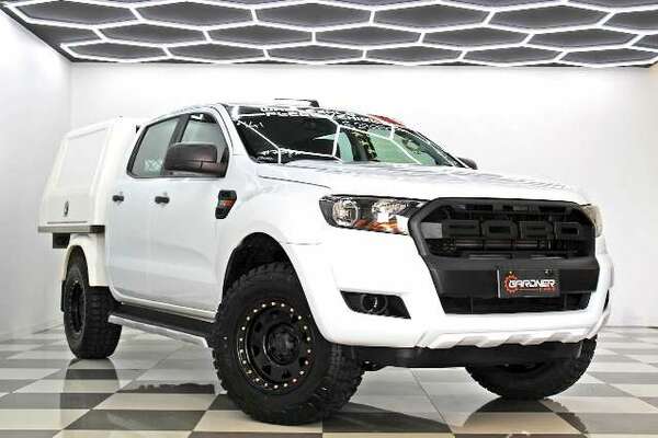 2017 Ford RANGER XL HI-RIDER DUAL CAB PX MKII MY18