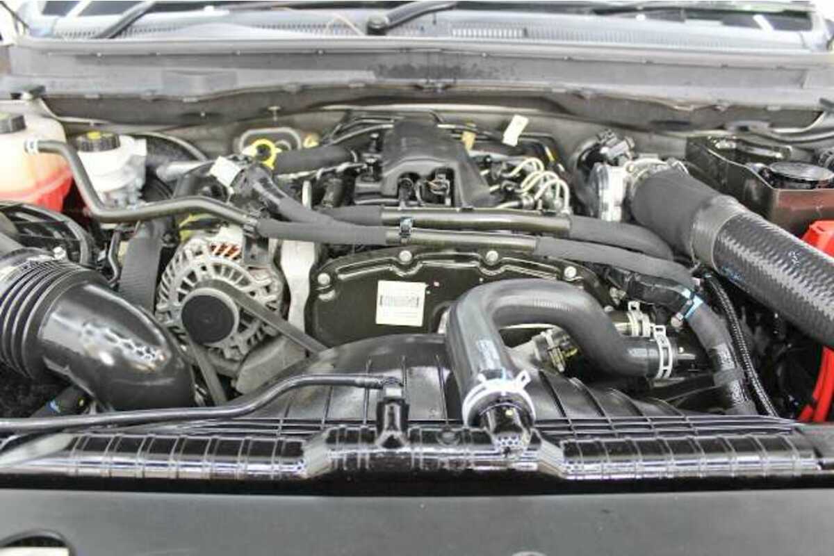 2017 Ford RANGER XL HI-RIDER DUAL CAB PX MKII MY18