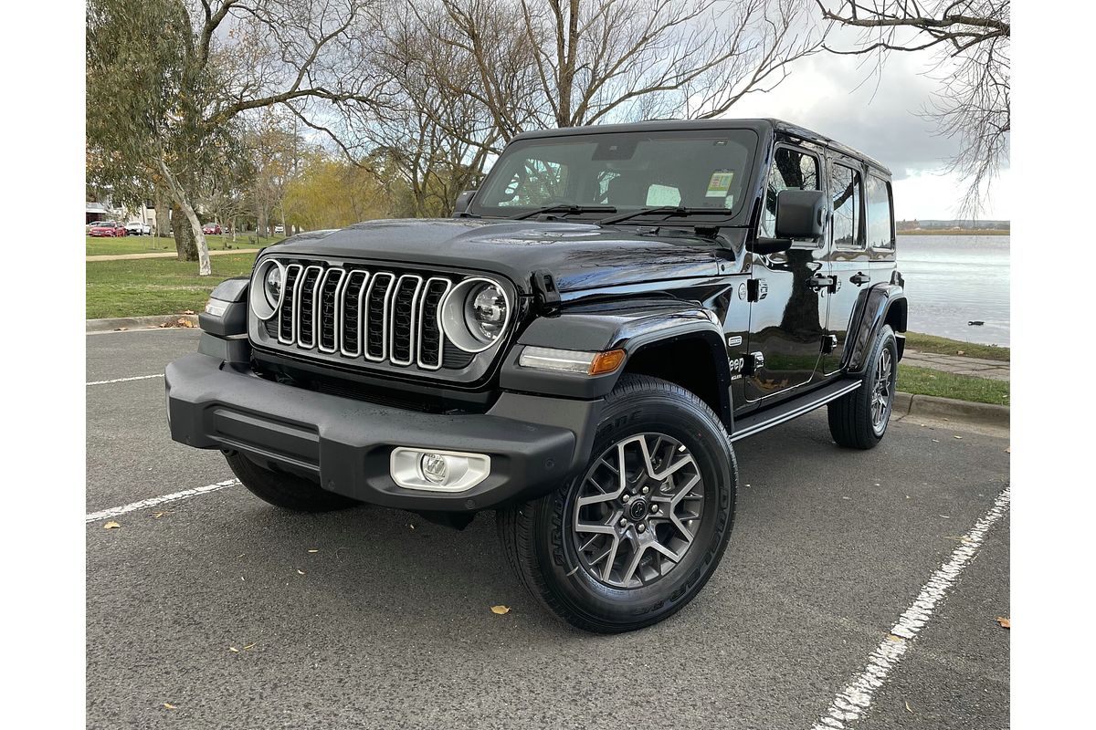 2024 Jeep Wrangler Unlimited Overland JL