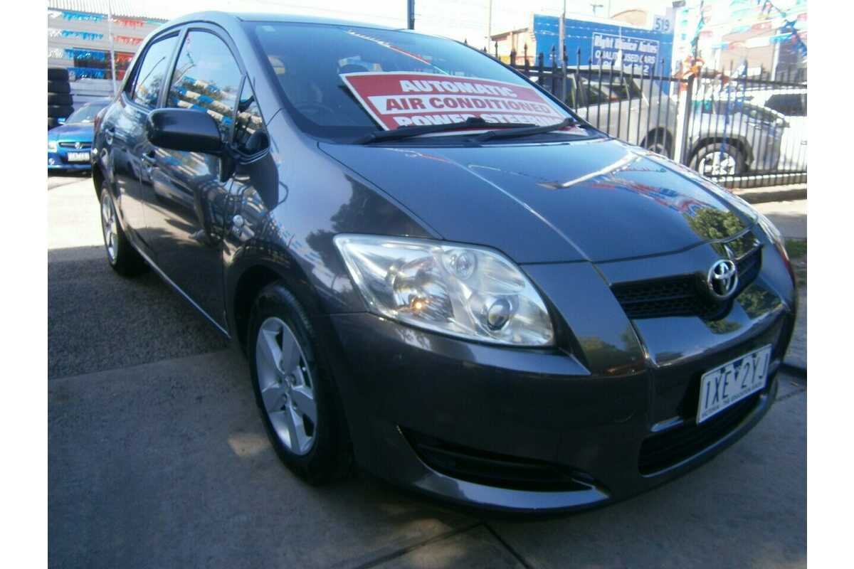 2008 Toyota Corolla Ascent ZRE152R