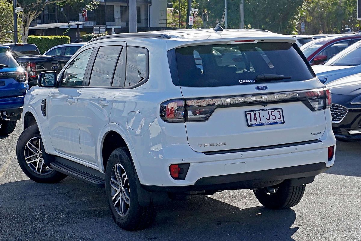 2024 Ford Everest Trend
