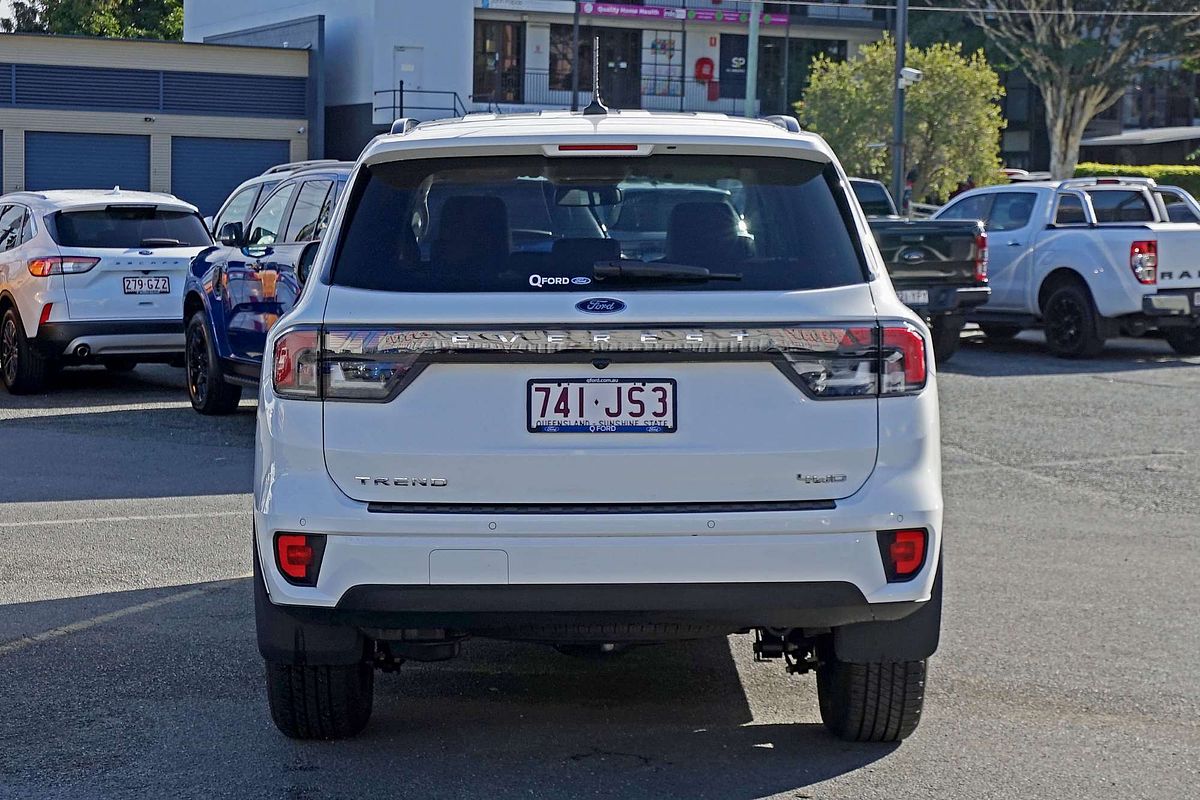 2024 Ford Everest Trend