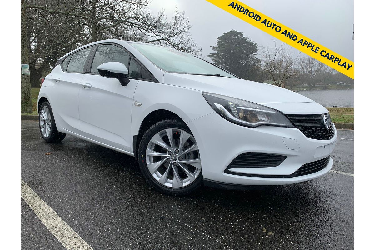 2018 Holden Astra R+ BK