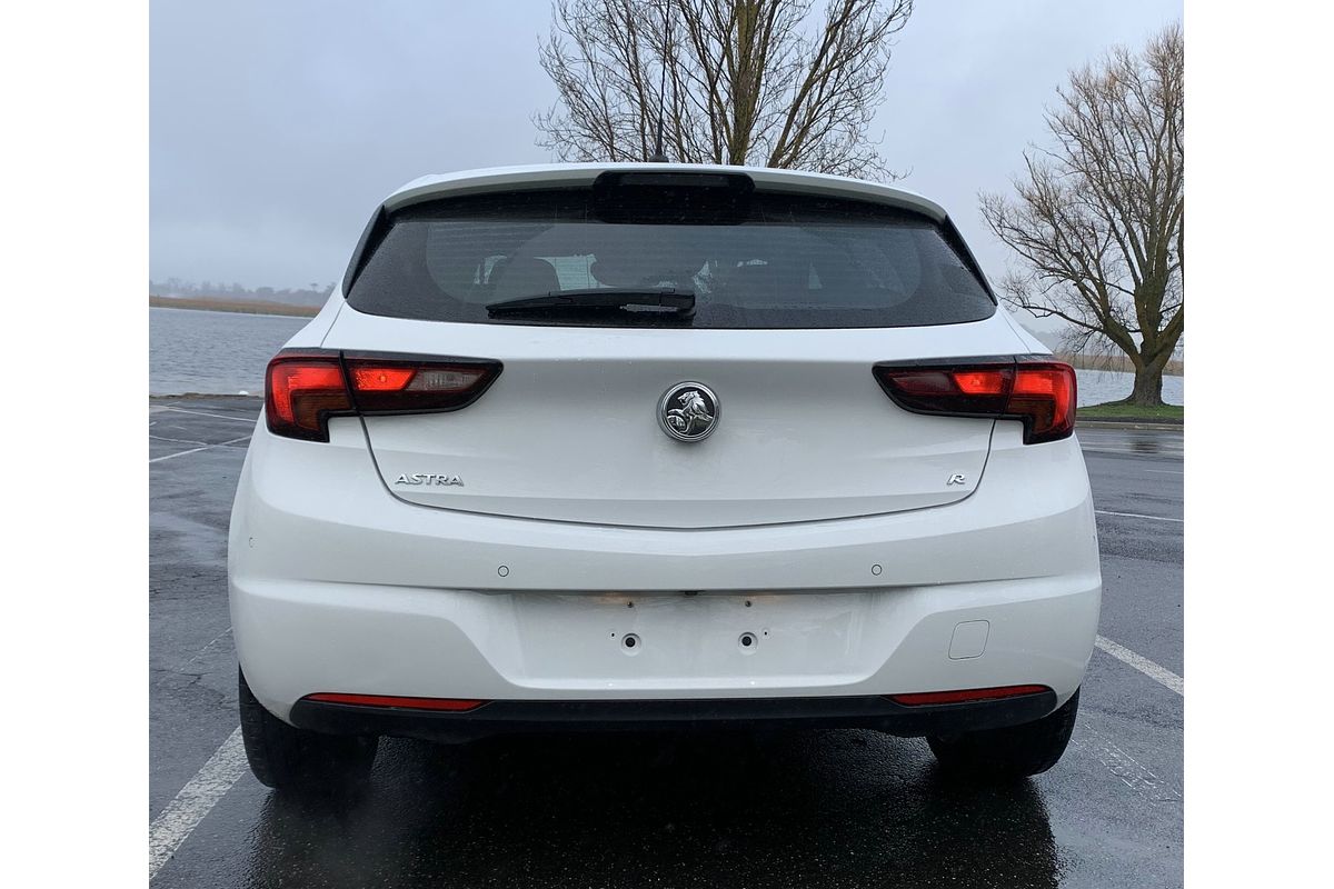 2018 Holden Astra R+ BK
