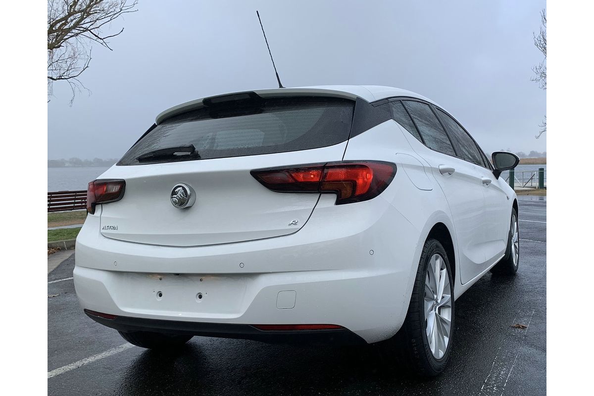 2018 Holden Astra R+ BK