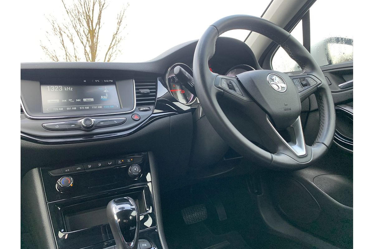 2018 Holden Astra R+ BK