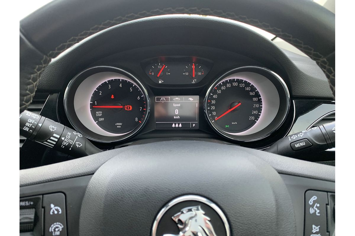 2018 Holden Astra R+ BK