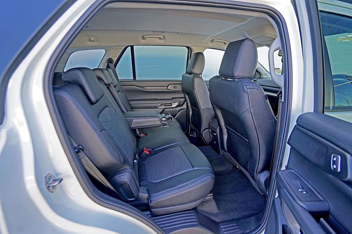 2024 Ford Everest Trend