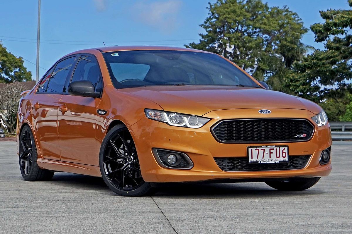 2015 Ford Falcon XR6 Turbo FG X