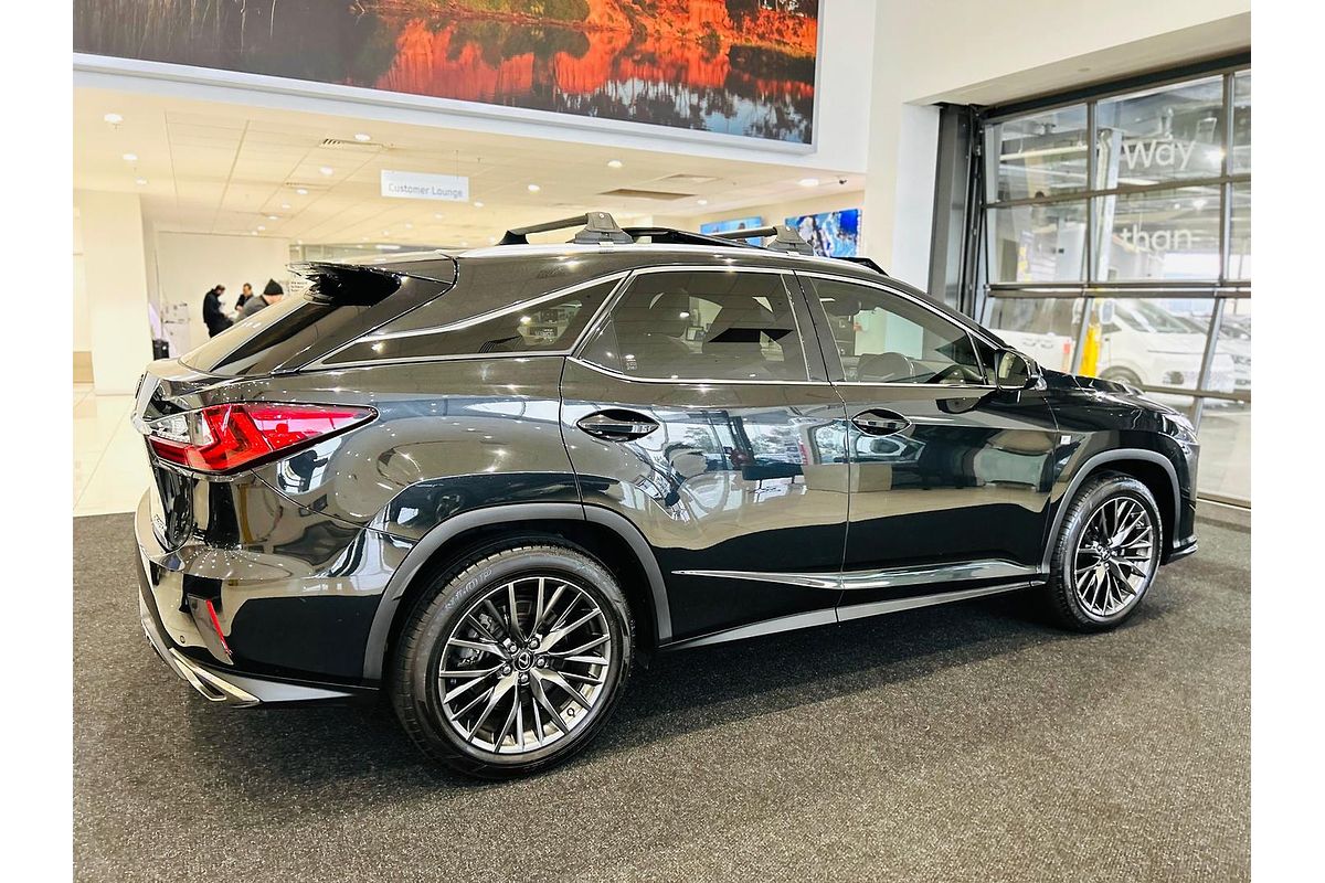 2019 Lexus RX RX350 F Sport GGL25R