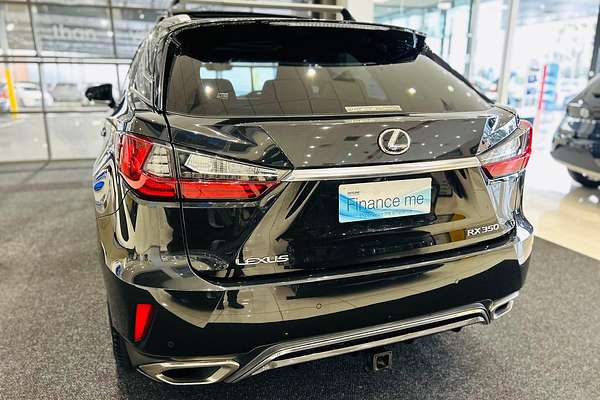 2019 Lexus RX RX350 F Sport GGL25R