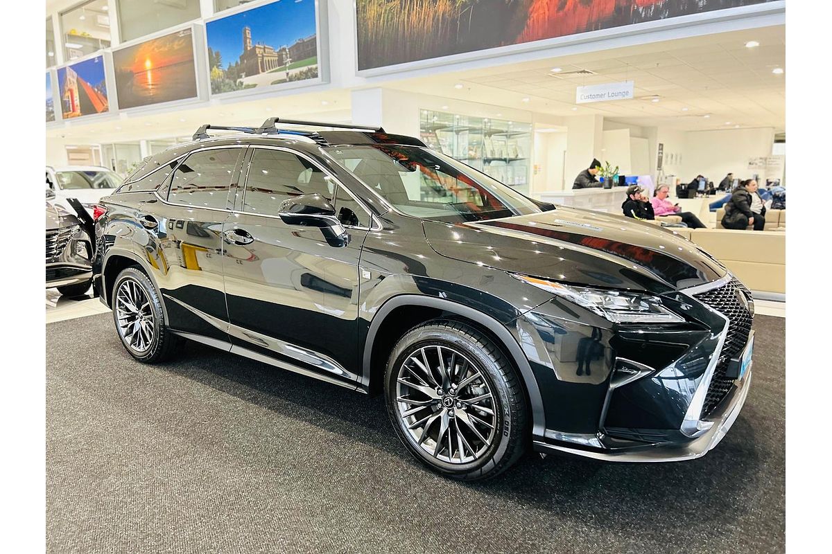 2019 Lexus RX RX350 F Sport GGL25R