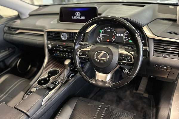 2015 Lexus RX RX350 Sports Luxury GGL25R