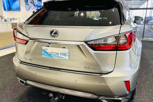 2015 Lexus RX RX350 Sports Luxury GGL25R