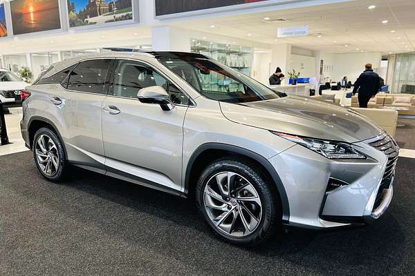 2015 Lexus RX RX350 Sports Luxury GGL25R