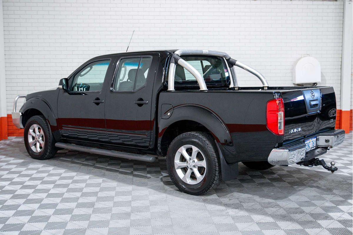 2014 Nissan Navara ST D40 Series 6 4X4