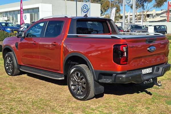 2022 Ford Ranger Wildtrak 4X4