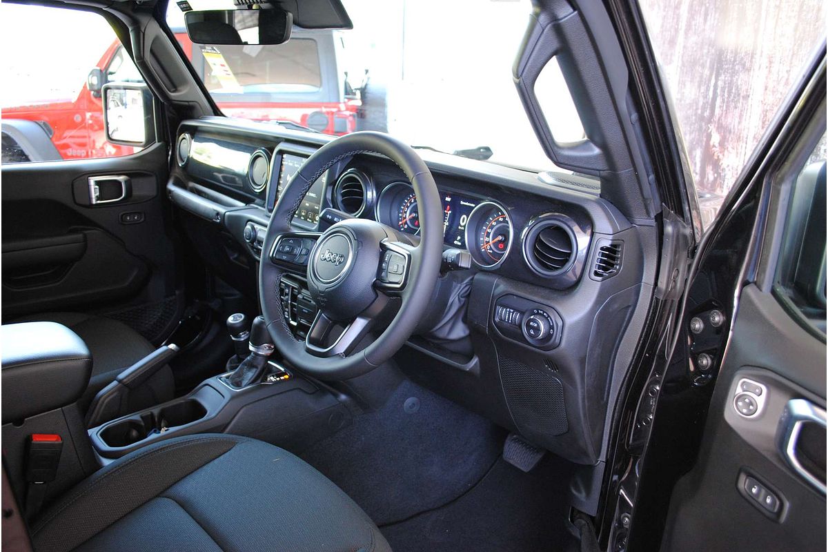 2023 Jeep Gladiator Night Eagle JT All Wheel Drive