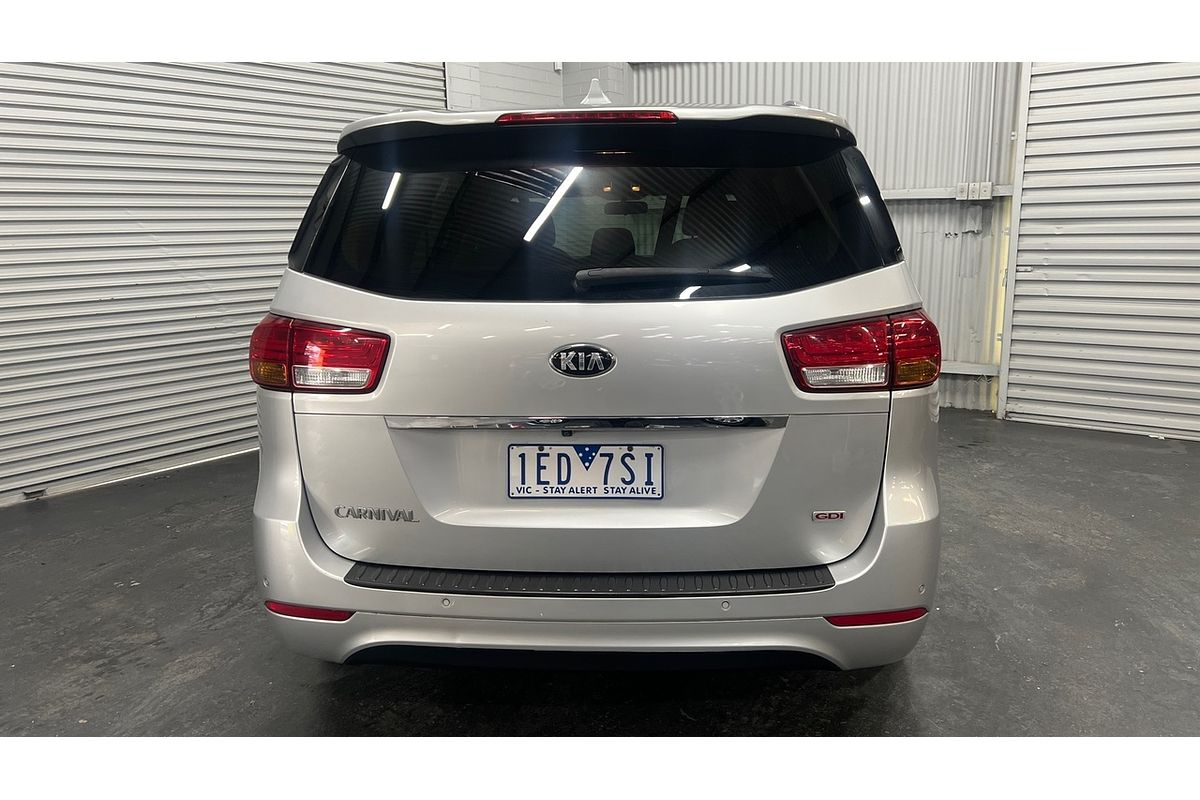 2015 Kia Carnival Si YP