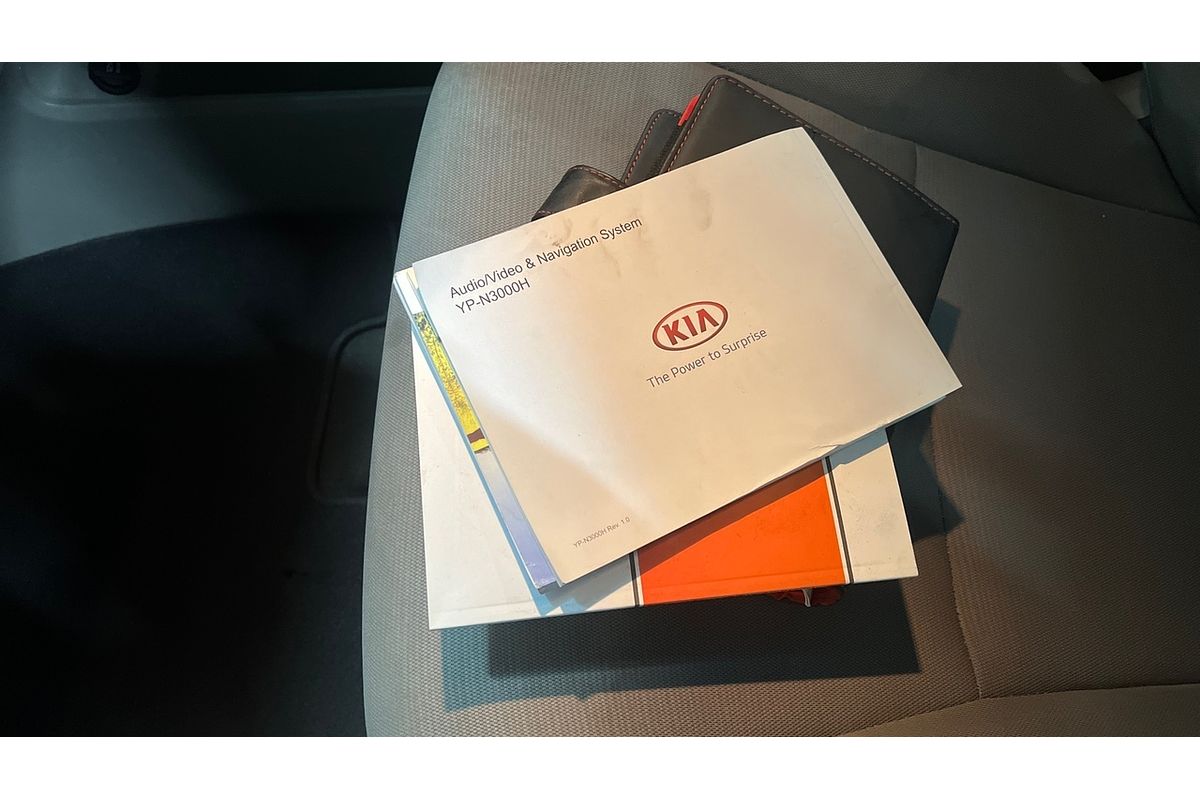 2015 Kia Carnival Si YP