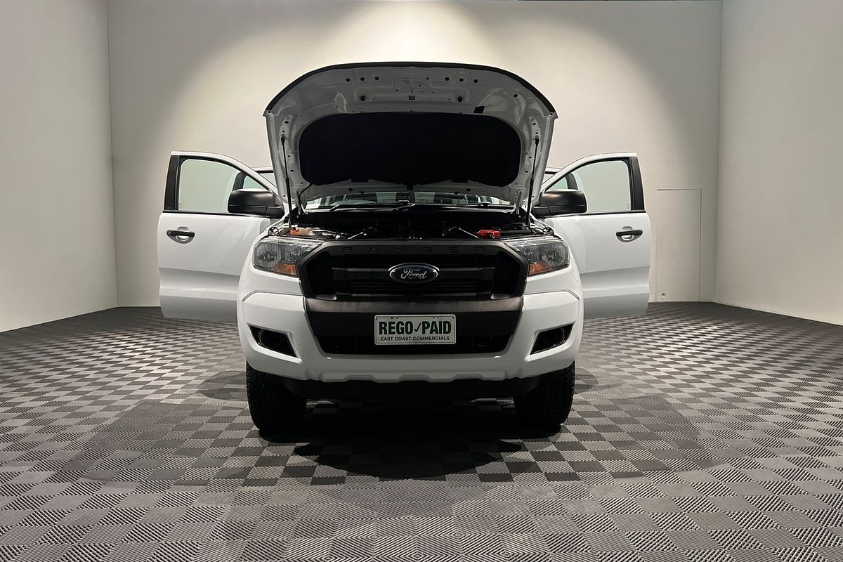 2018 Ford Ranger XL PX MkII 2018.00MY 4X4