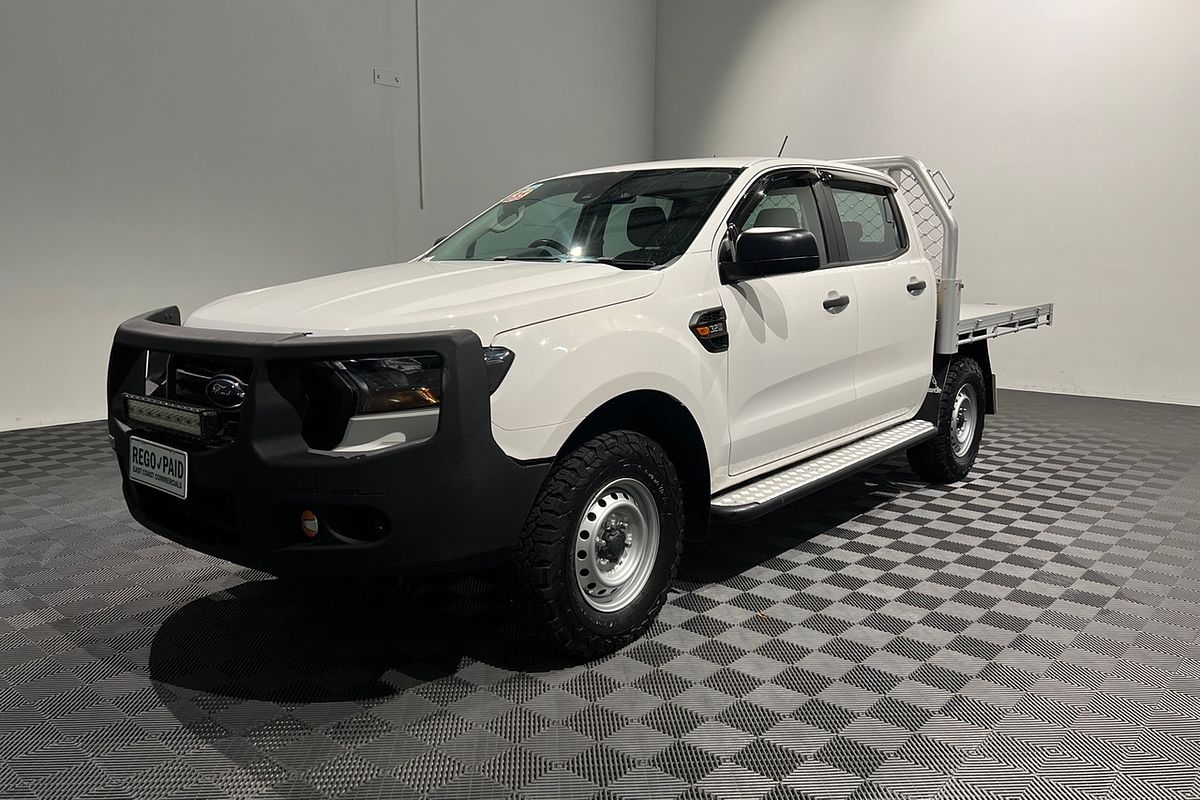 2020 Ford Ranger XL PX MkIII 2020.25MY 4X4