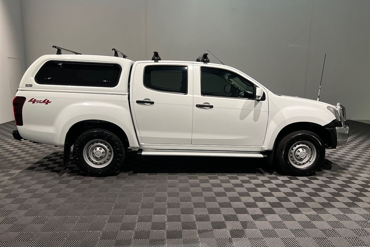 2019 Isuzu D-MAX SX Crew Cab MY19 4X4