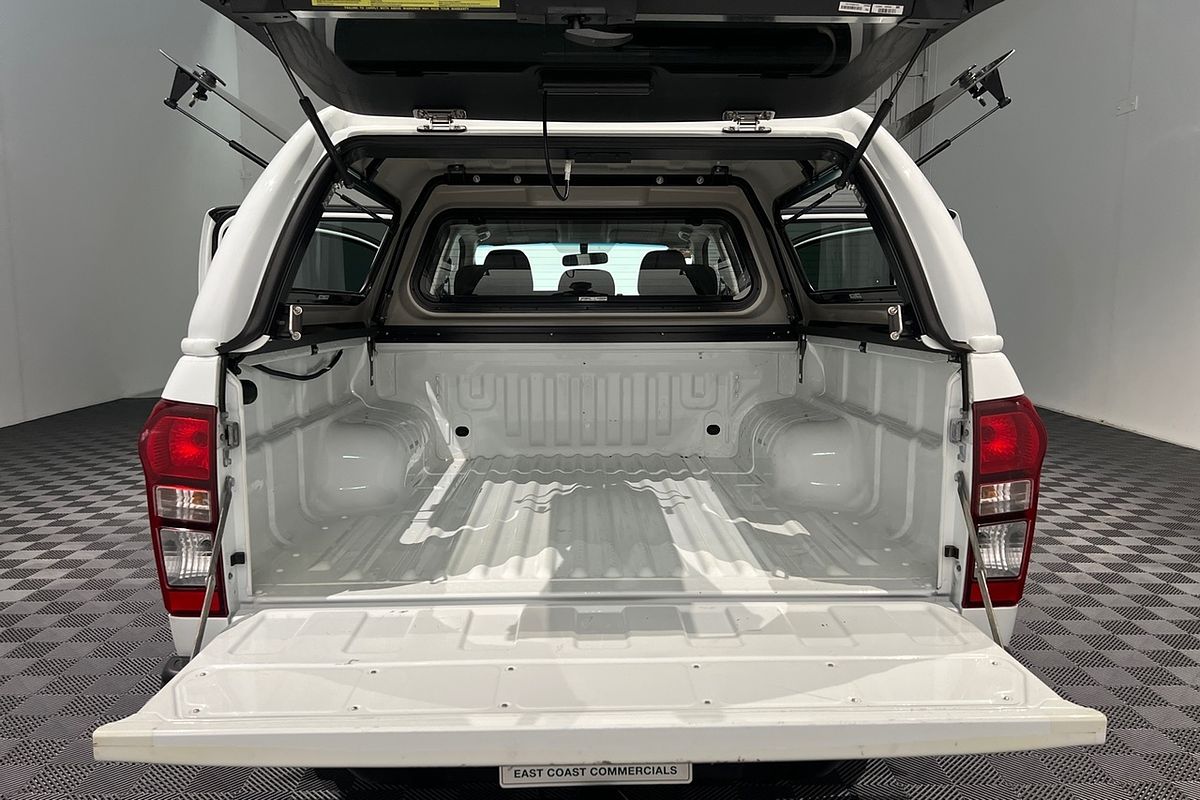 2019 Isuzu D-MAX SX Crew Cab MY19 4X4