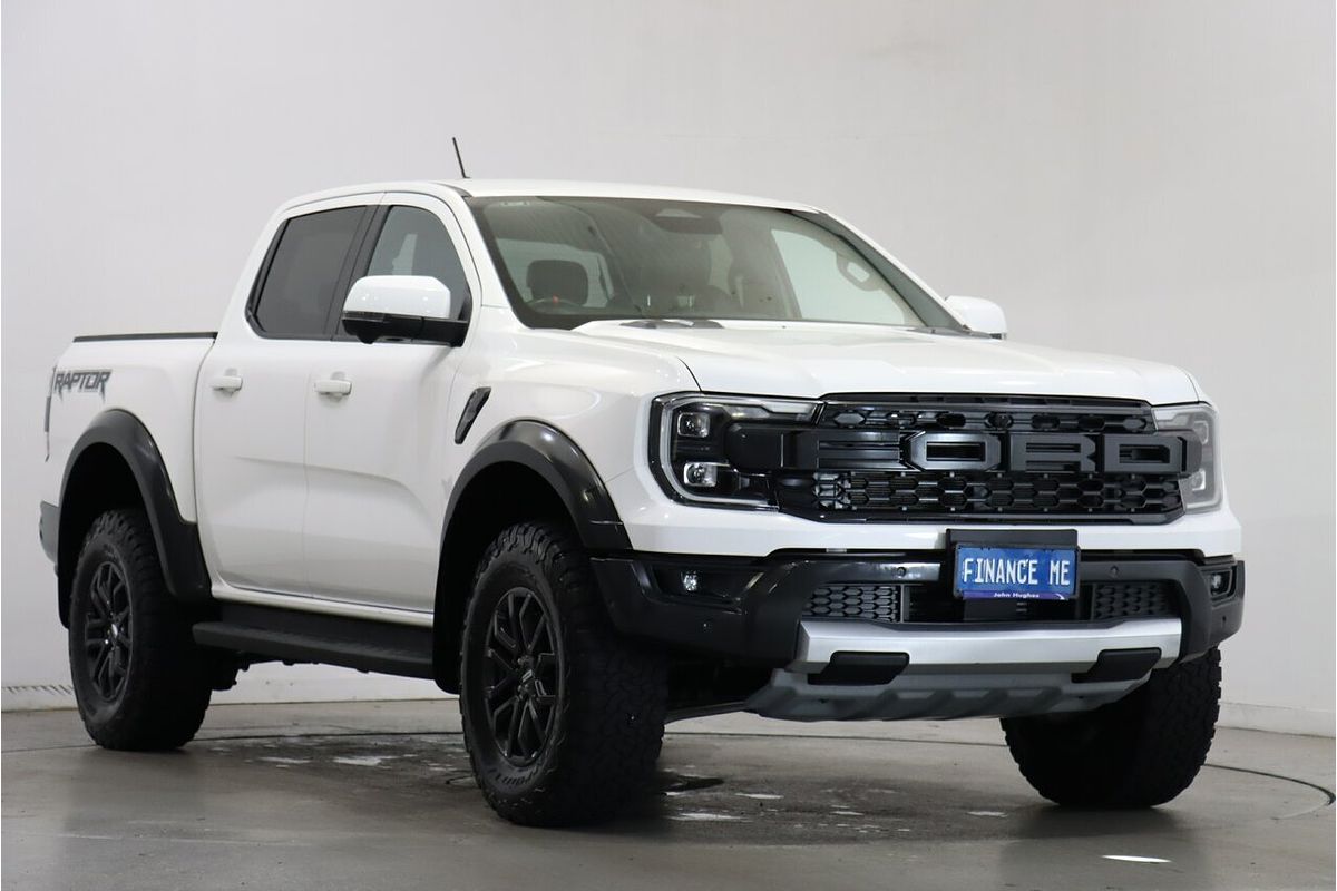 2023 Ford Ranger Raptor PY 2022MY 4X4