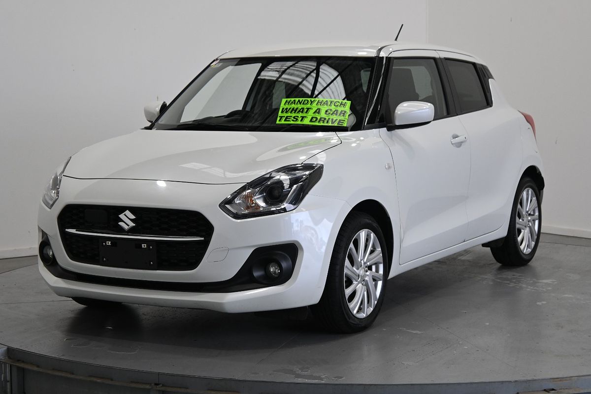 2022 Suzuki Swift GLX TURBOHATCH T3 AZ SERIES II MY22