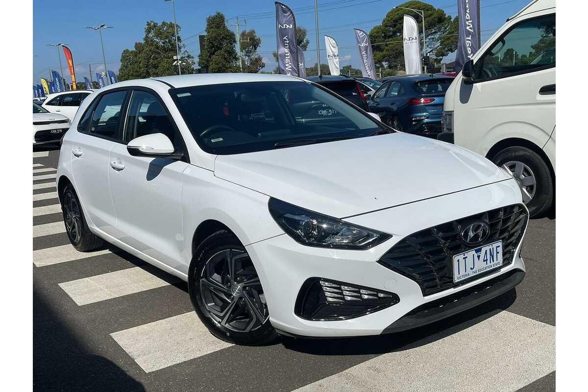 SOLD 2021 Hyundai i30 Used Hatch Hoppers Crossing VIC
