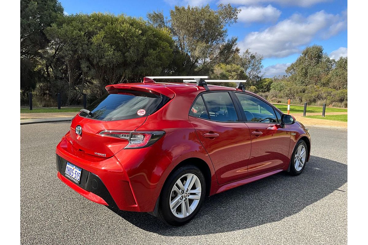 2019 Toyota Corolla Ascent Sport Hybrid ZWE211R