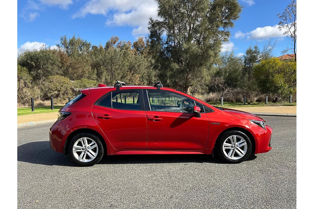 2019 Toyota Corolla Ascent Sport Hybrid ZWE211R