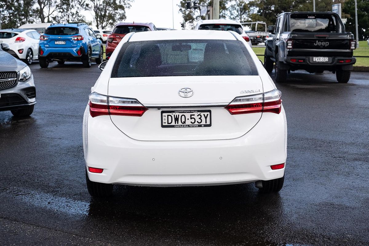 2018 Toyota Corolla Ascent ZRE172R